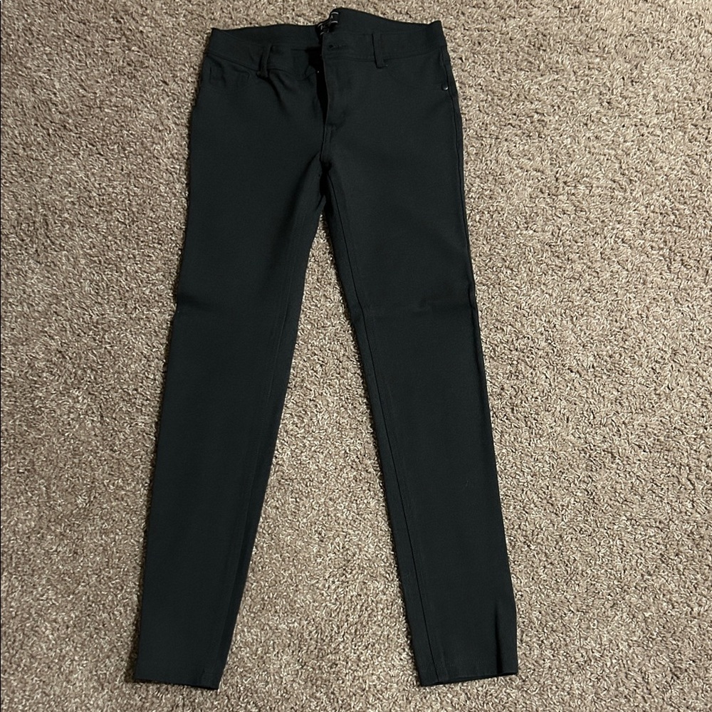 Active USA Black Straight Leg Pants